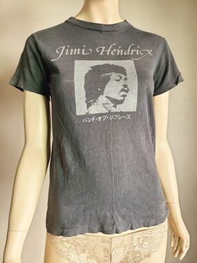 Very Rare Vintage Jimi Hendrix Graphic Tee